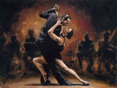 Аргентинское танго - танец страсти