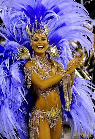 Бразильский карнавал - феерия танца (фото, видео)