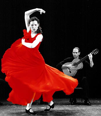 Фламенко – страстный андалусский танец (фото+видео)