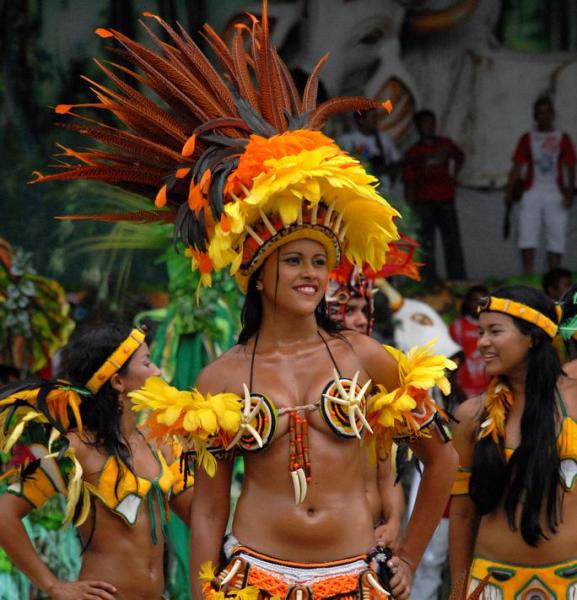 Фоторепортаж с бразильского танцевального фестиваля