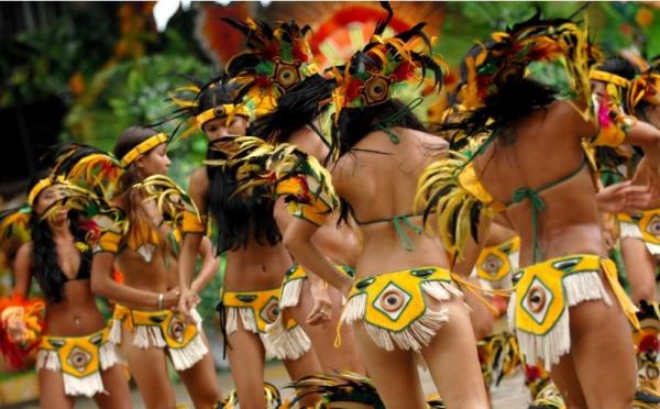 Фоторепортаж с бразильского танцевального фестиваля