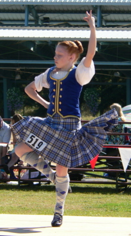 Хайланд – вид обычного шотландского танца (фото, видео)