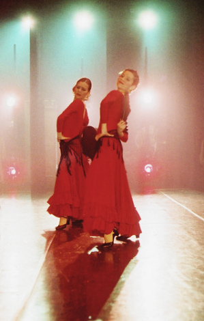 Черта испанского государственного танца (фото, видео)