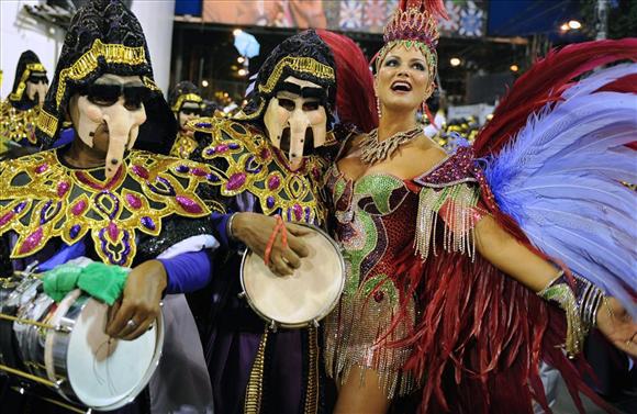 Карнавал в Рио-де-Жанейро-2011. Фотоотчет