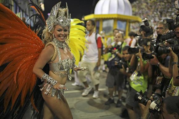 Карнавал в Рио-де-Жанейро-2011. Фотоотчет
