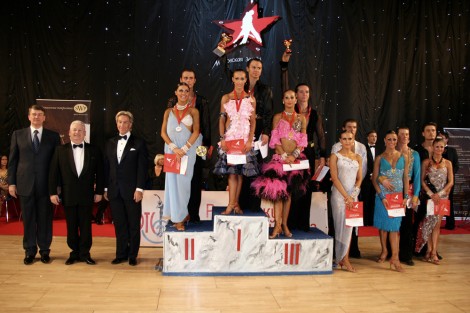 «Кубок Авроры» – соревнования по спортивным танцам в Санкт-Петербурге