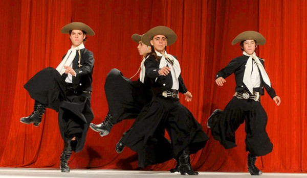 Маламбо — танец аргентинских гаучо
