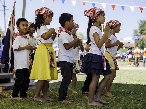 Народные филиппинские танцы: итик-итик