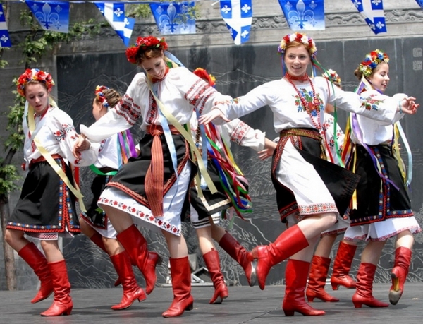 Народные танцы: польский куявяк
