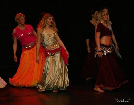 Государственный спектр египетских танцев (фото, видео)