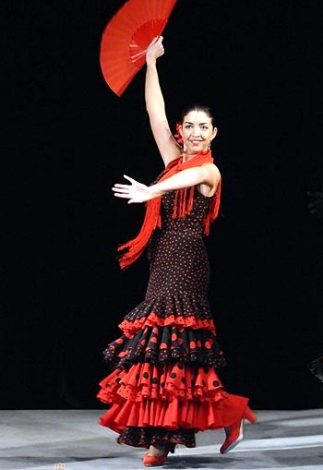 Онлайн-уроки танцев безвозмездно. Фламенко. Часть 1-ая