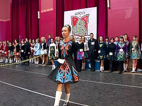 1-ый чемпионат по ирландским танцам в Москве