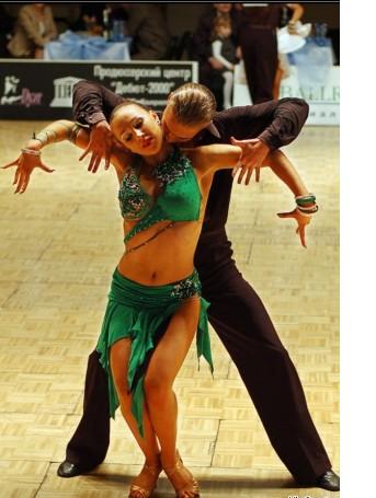 Румба - чувственный латиноамериканский танец - танец секси