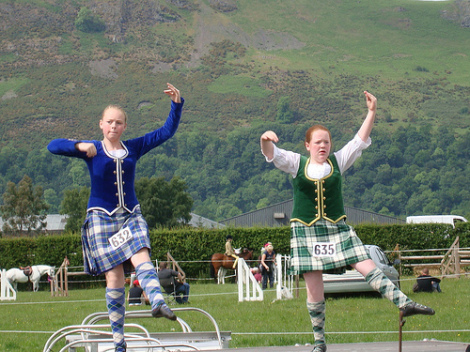 Шотландские танцы в Рф (фото, видео)