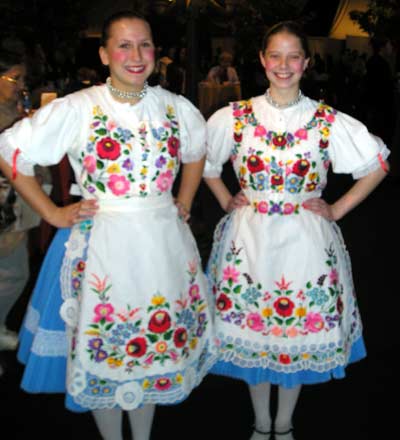 Славные традиции венгерских народных танцев