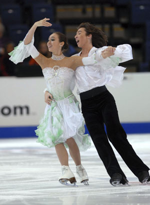 Спортивные танцы на льду – искусство и спорт в одном флаконе (фото, видео)