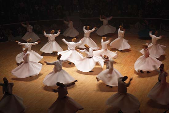 Суфийские танцы – танцы дервишей