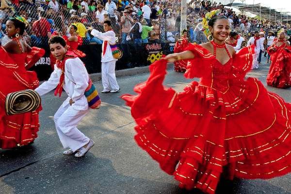 Свобода и чувственность колумбийских танцев