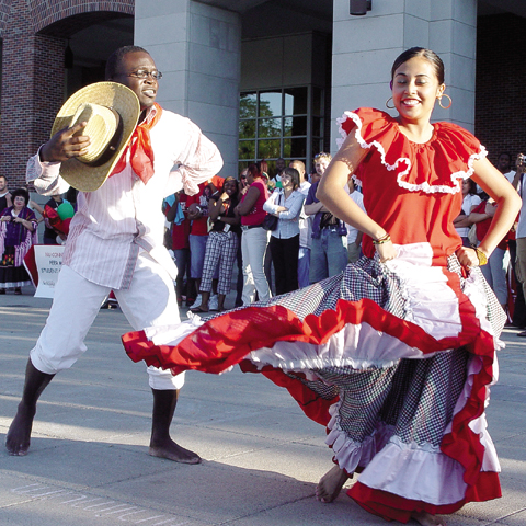 Свобода и чувственность колумбийских танцев