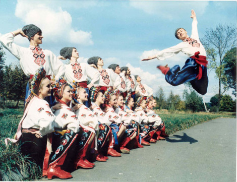 Танец гопак – боевой клич Украины (фото, видео)