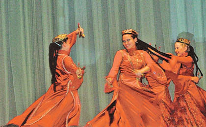 Танцевальный привет из Казахстана
