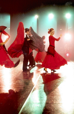 Танцы современной Испании (фото, видео)