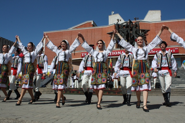Традиции народных танцев в Карпатах