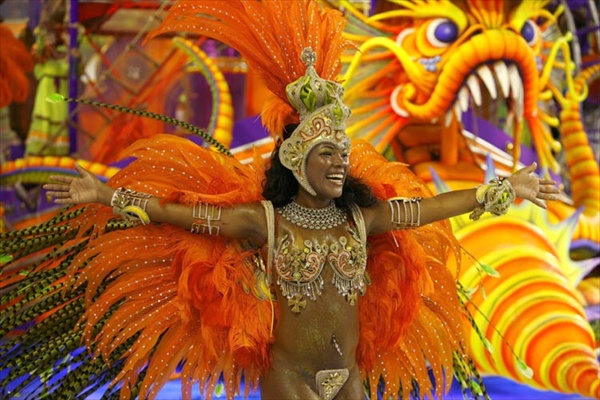В Рио стартовал каждогодний карнавал