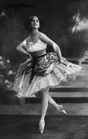 Величавая российская танцовщица – Анна Павлова