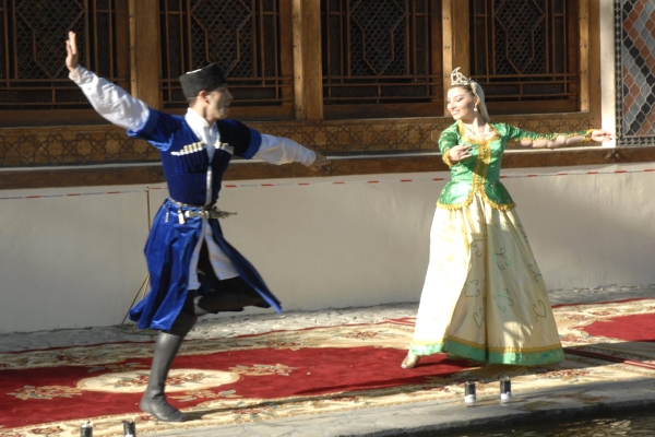 Азербайджанские народные танцы: общая черта