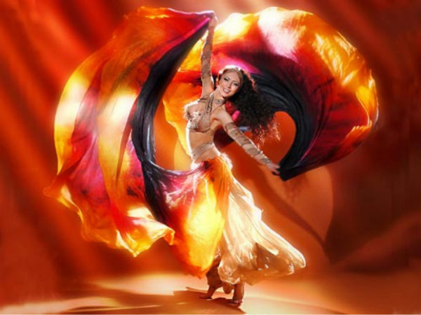 Египетские фольклорные танцы. Часть 2