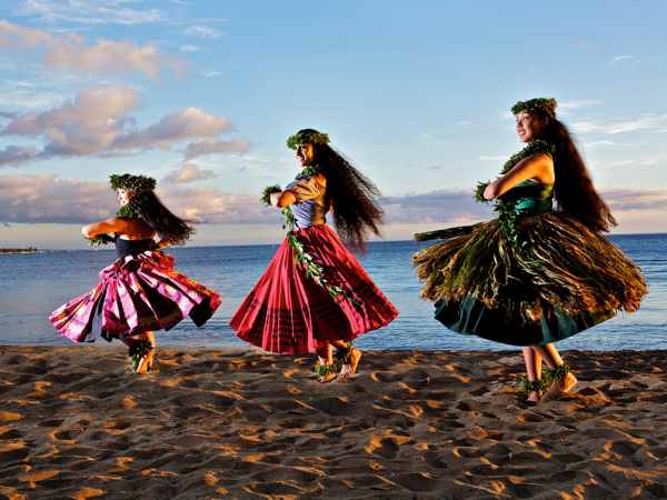 Хула – танец Гавайских островов