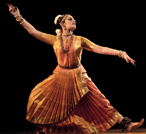 Индийский танец Бхаратанатьям