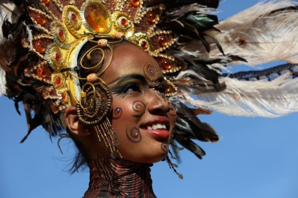 Карнавал Тринидада и Тобаго – шоу длится