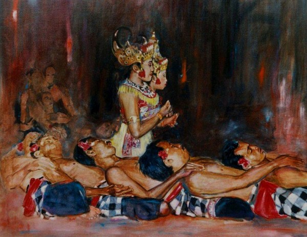 Кечак - волшебная танцевальная культура Бали