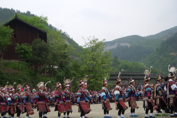 Китайский народный танец Лушэн
