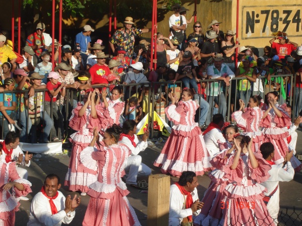 Кумбия - колумбийский народный танец