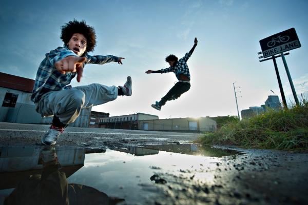 Les Twins – звезды New Style