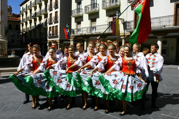 Лявониха - неунывающий народный танец Беларуси