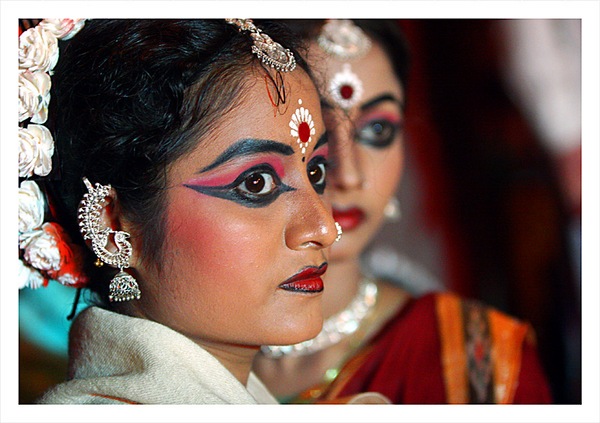 Мастер-Класс: мейкап для индийского танца