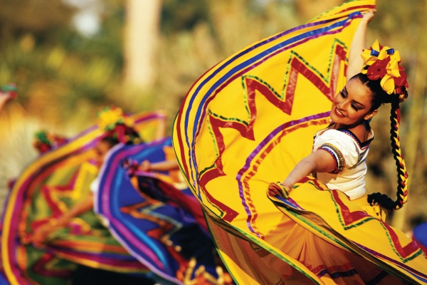 Мексиканские народные танцы – обилие культурного наследства