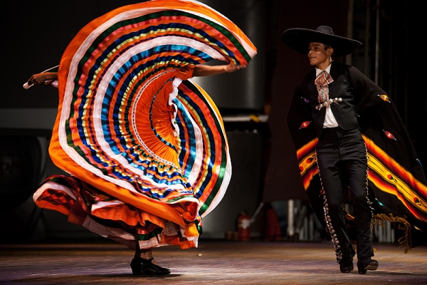 Мексиканские танцы: лаконичный обзор