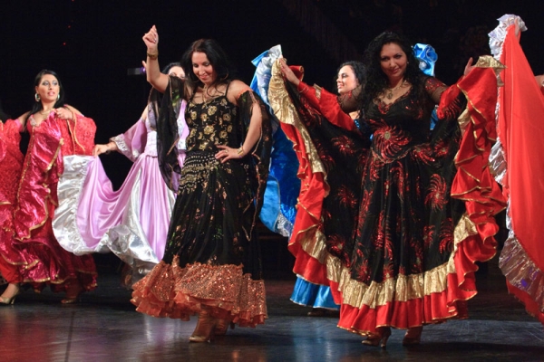 Обзор самых красивых частей цыганского танца