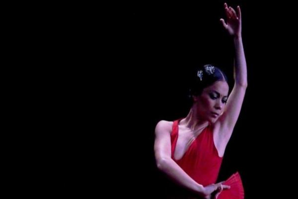 Олга Перисет - испанская чуда фламенко