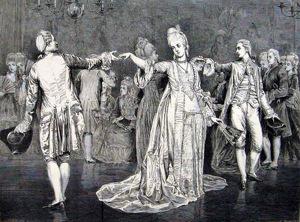 Придворные танцы эры Возрождения: павана
