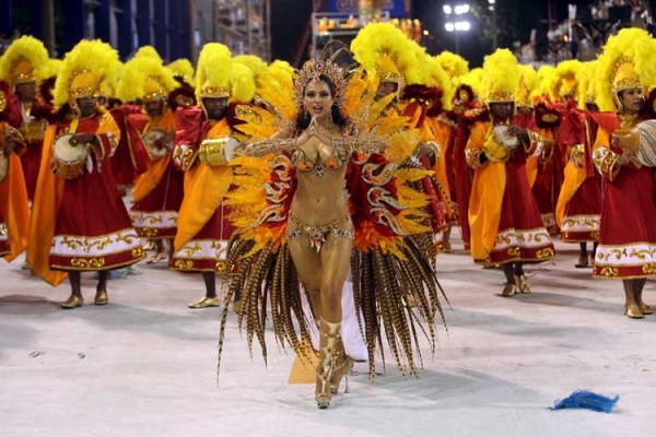 Ритмы бразильской самбы: спектр государственного танца