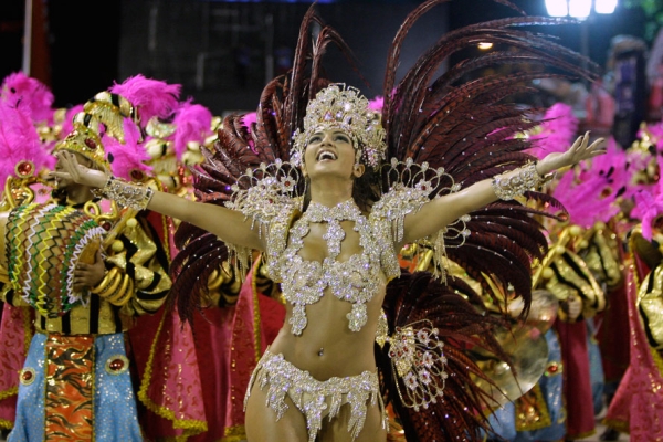 Самба: главные виды бразильского танца