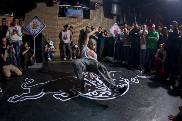 Соревнование по брейк-дансу в Киеве посетил би-бой Лилу