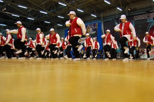 Современные танцы на ЧелZ Extreme Games Belarus