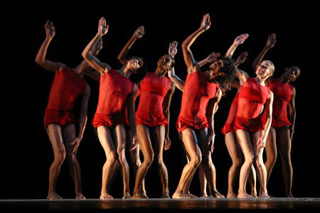 «Современный танец Кубы» - ансамбль жаркой Гаваны